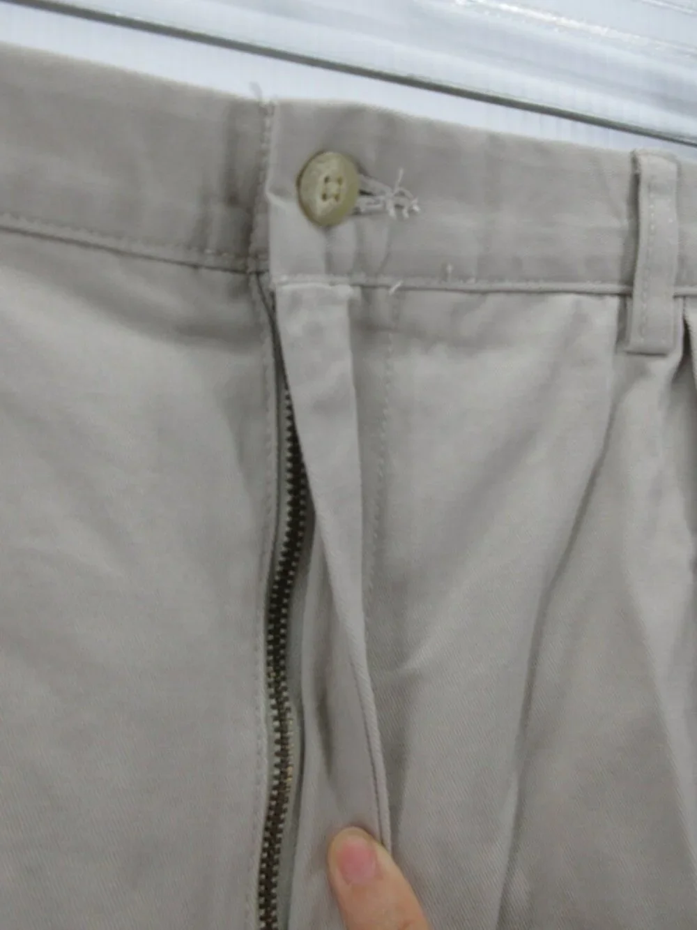 Polo Ralph Lauren Pants 44X32 Big Tan Andrew Chino Pleated Classic Fit